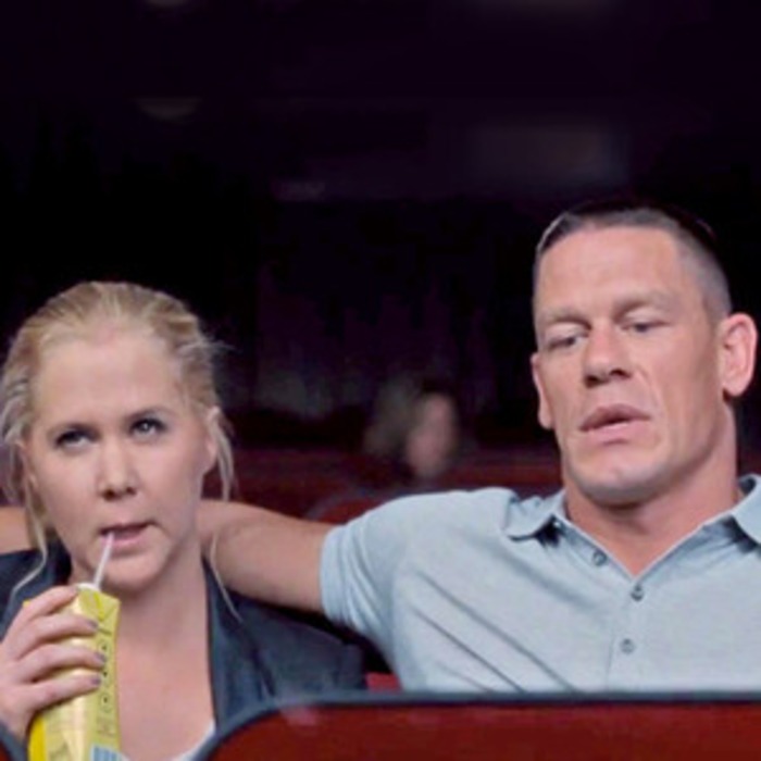 Amy Schumer Talks Trainwreck Sex With Huge John Cena Was That His Real Penis E News Amy Schumer Talks Trainwreck Sex With Huge John Cena Was That His Real Penis E News